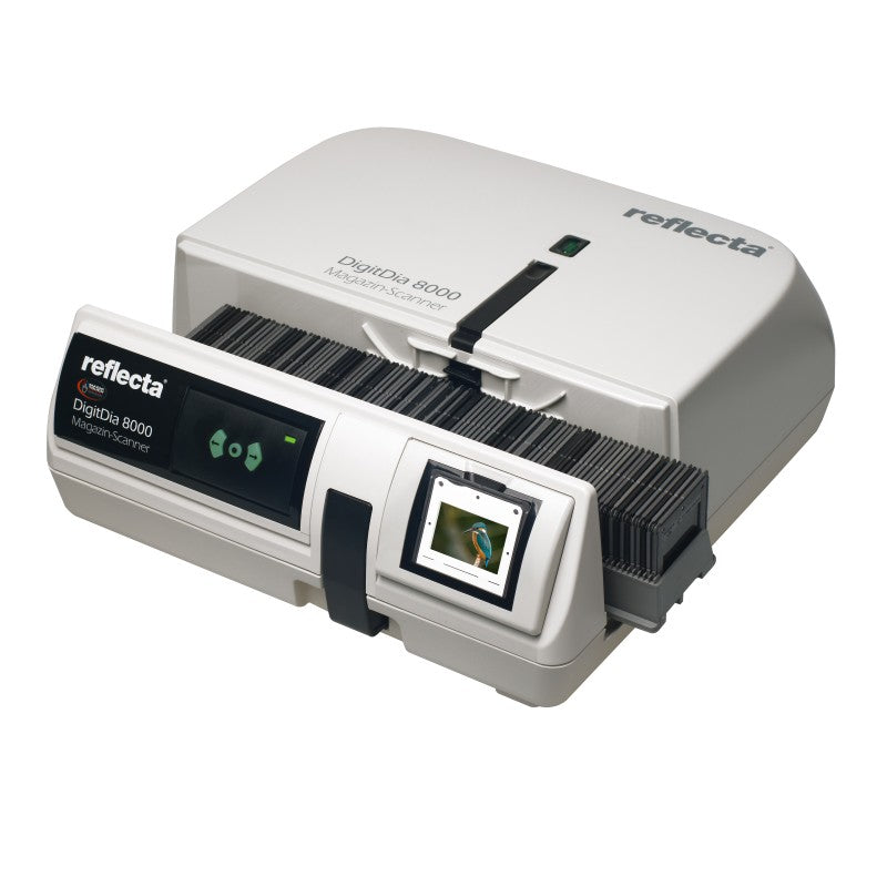 Miete/Leihe | 1x Woche | Diascanner/Magazinscanner - Reflecta DigitDia 8000